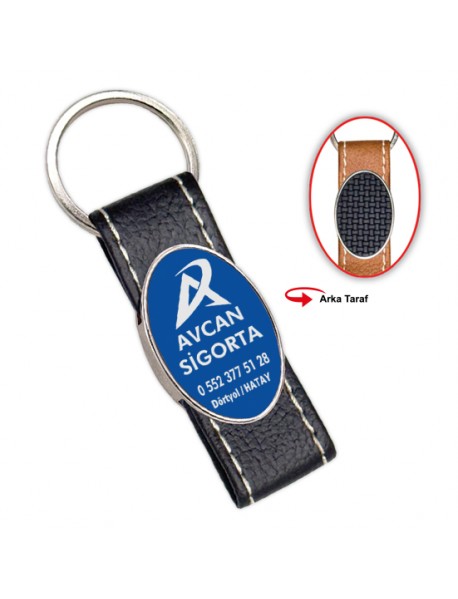 1385. NİKEL CROWN ANAHTARLIK