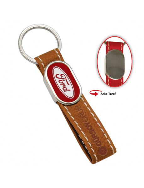 0395. -NİKEL PEAR ANAHTARLIK