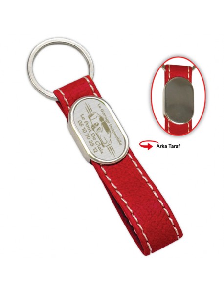 0395. -NİKEL PEAR ANAHTARLIK