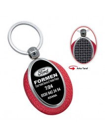 1335. -HİBRİT OVAL ANAHTARLIK