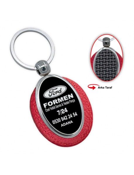 1335. -HİBRİT OVAL ANAHTARLIK