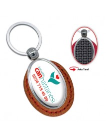 1335. -HİBRİT OVAL ANAHTARLIK