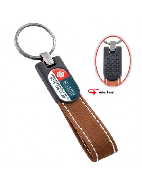 1350. -SİYAH SWENG ANAHTARLIK