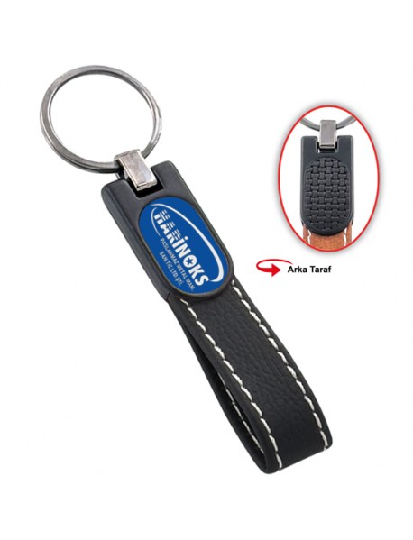 1350. -SİYAH SWENG ANAHTARLIK