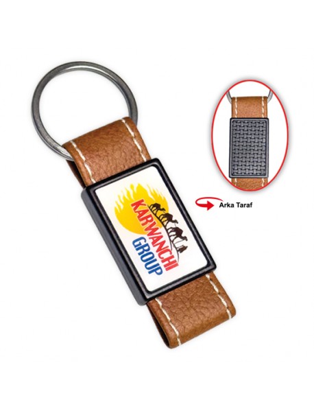 1370. -SİYAH TURİNG ANAHTARLIK