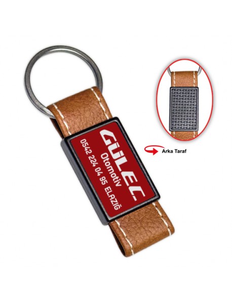 1370. -SİYAH TURİNG ANAHTARLIK