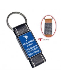 1370. -SİYAH TURİNG ANAHTARLIK