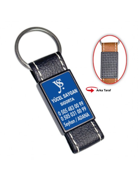 1370. -SİYAH TURİNG ANAHTARLIK