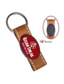 1380.-SİYAH CROWN ANAHTARLIK