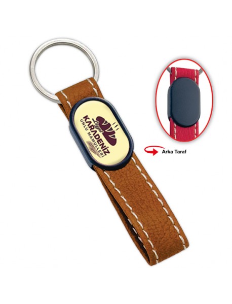 0390.-SİYAH PEAR ANAHTARLIK