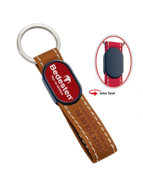 0390.-SİYAH PEAR ANAHTARLIK