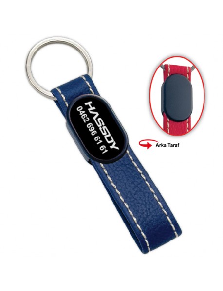 0390.-SİYAH PEAR ANAHTARLIK