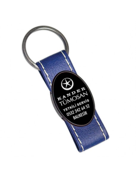 1380.-SİYAH CROWN ANAHTARLIK