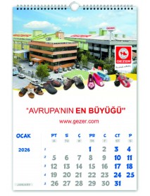 035 Duvar Takvimi