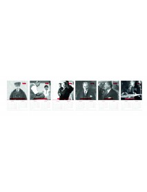 037 Atatürk Duvar Takvimi