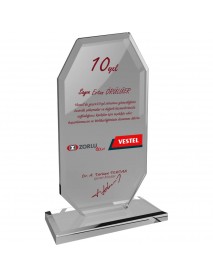 EKT-102- Kristal Plaket