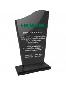 EKT-108- Kristal Plaket