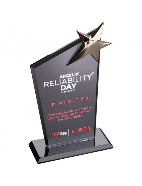 EKT-110- Kristal Plaket