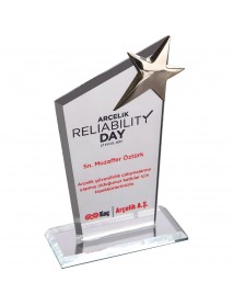 EKT-110- Kristal Plaket