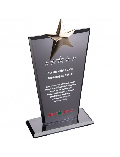 EKT-128- Kristal Plaket