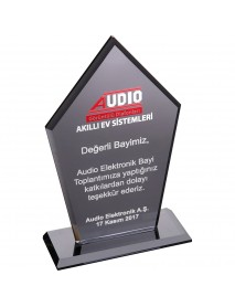 EKT-161-ŞF Kristal Plaket