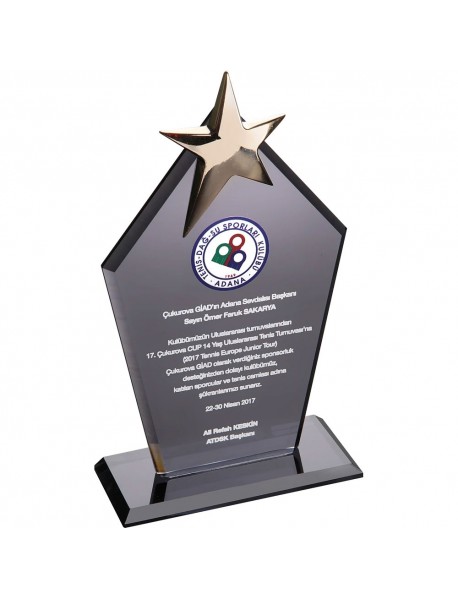 EKT-170- Kristal Plaket