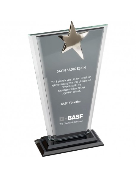 EKT-210 Kristal Plaket