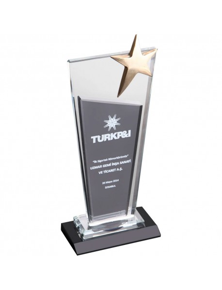 EKT-215 Kristal Plaket