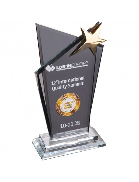 EKT-220 Kristal Plaket