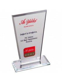 EKT-235- Kristal Plaket