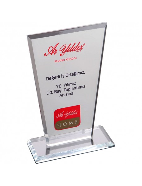EKT-235- Kristal Plaket