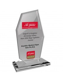 EKT-275- Kristal Plaket