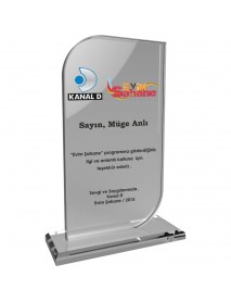 EKT-290-FM Kristal Plaket