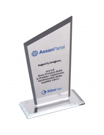 EKT-310- Kristal Plaket