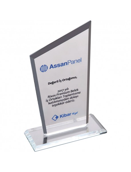EKT-310- Kristal Plaket