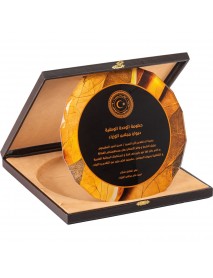 EKT-420 Kutulu Kristal Plaket