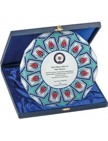 EKT-430 Kutulu Kristal Plaket