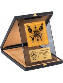 EKT-710 Kutulu Kristal Plaket