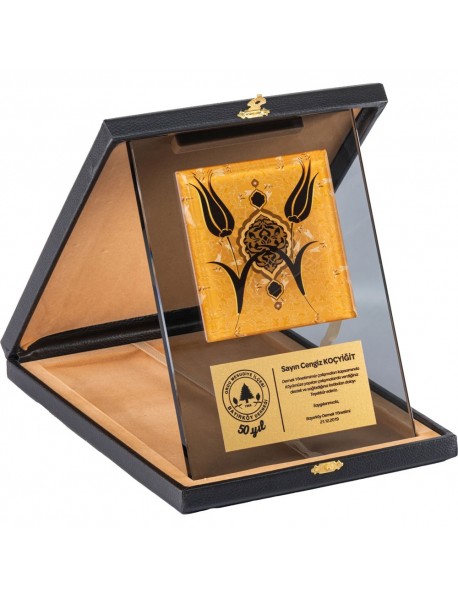 EKT-710 Kutulu Kristal Plaket