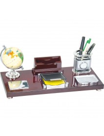 2030 Ela Ahşap Masa Seti