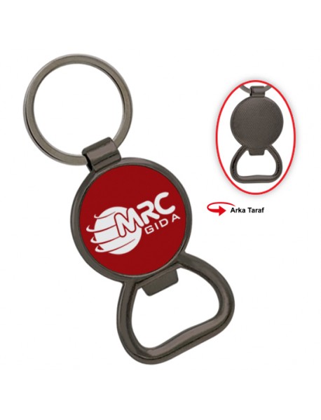 018. -SİYAH AÇACAK ANAHTARLIK