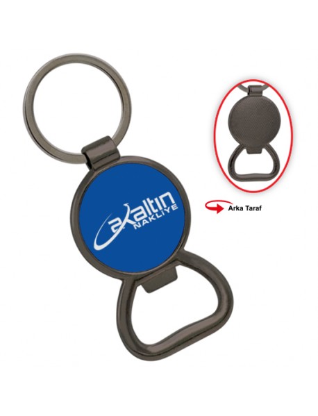 018. -SİYAH AÇACAK ANAHTARLIK