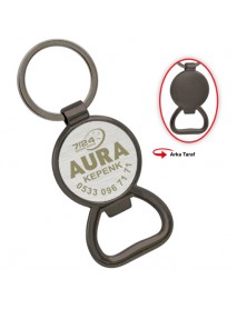 018. -SİYAH AÇACAK ANAHTARLIK