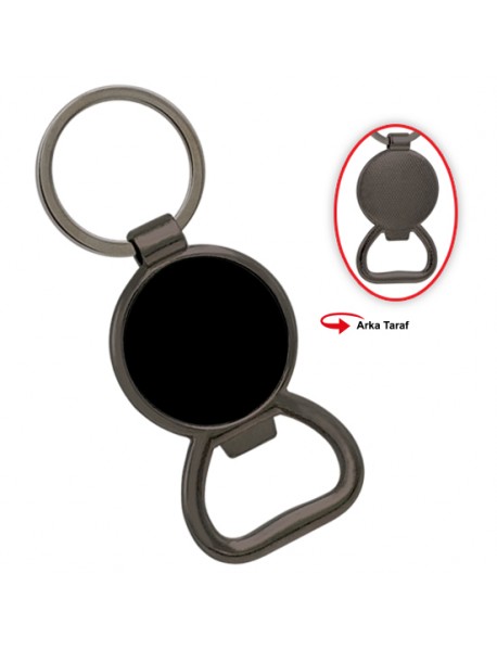 018. -SİYAH AÇACAK ANAHTARLIK