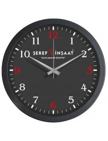 V30-333-KH Plastik Duvar Saati