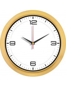 V30-506-L Plastik Duvar Saati