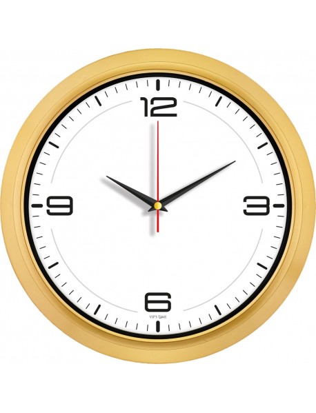 V30-506-L Plastik Duvar Saati