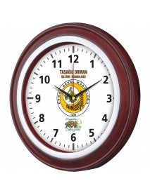 V30-509-K Plastik Duvar Saati