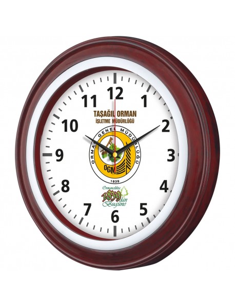 V30-509-K Plastik Duvar Saati