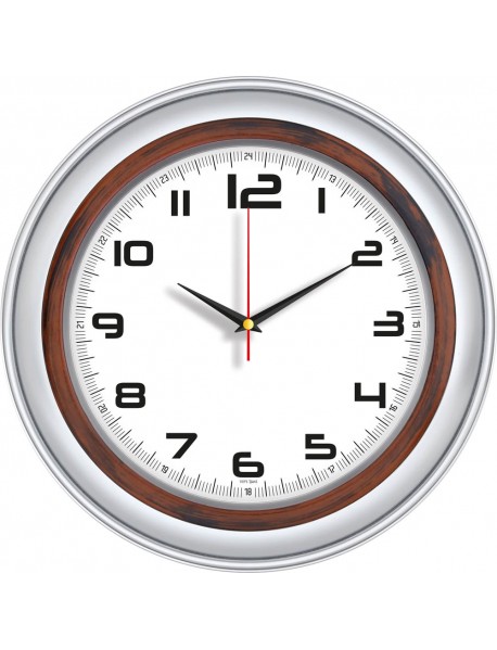 V30-509-K Plastik Duvar Saati